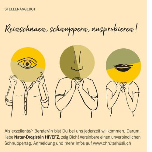 Blick hinter die Kulissen
