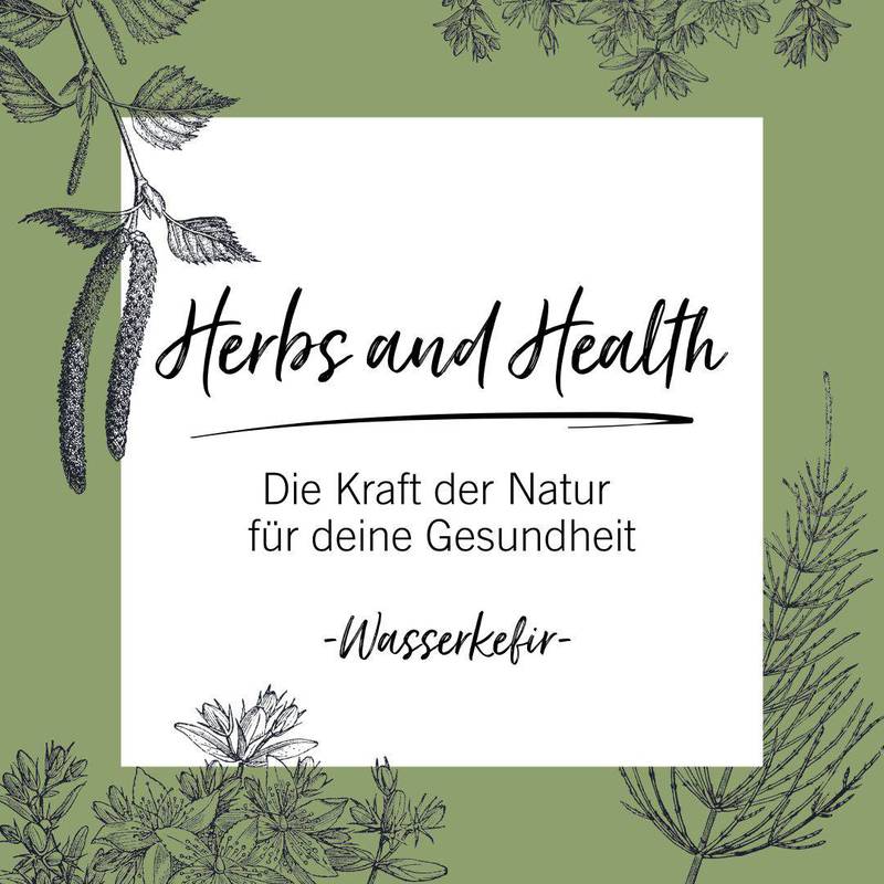Wasserkefir für erfrischende Sommermomente