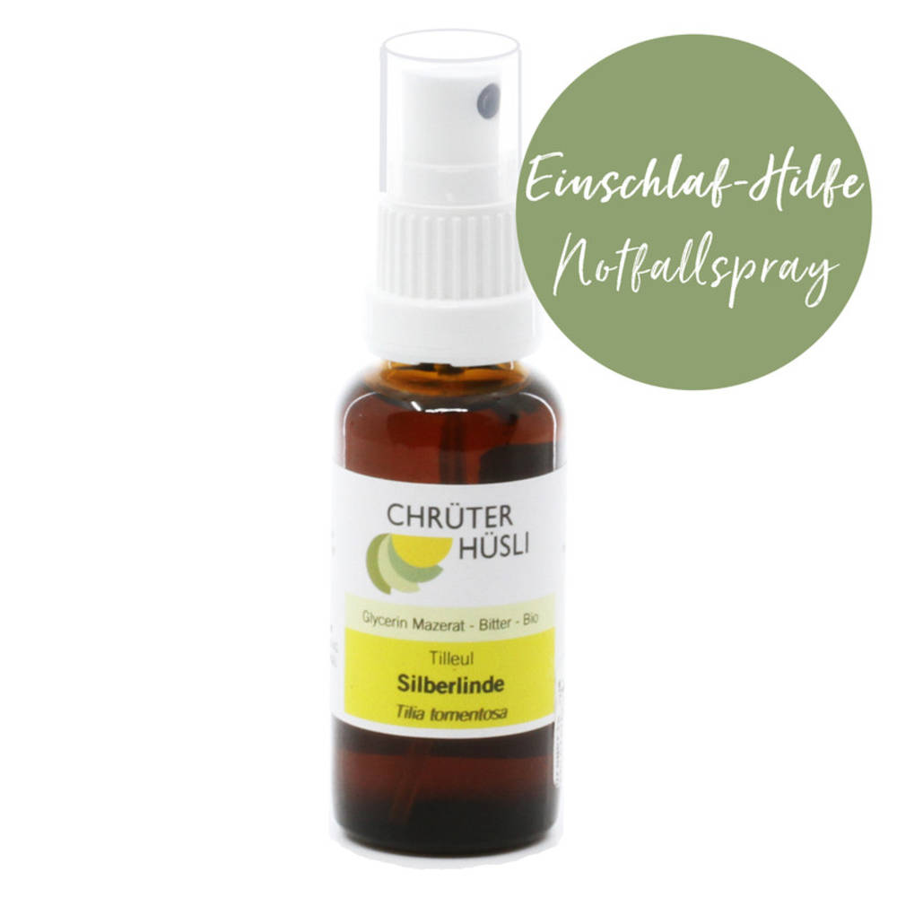 Silberlinde Glycerin Mazerat Spray Bio