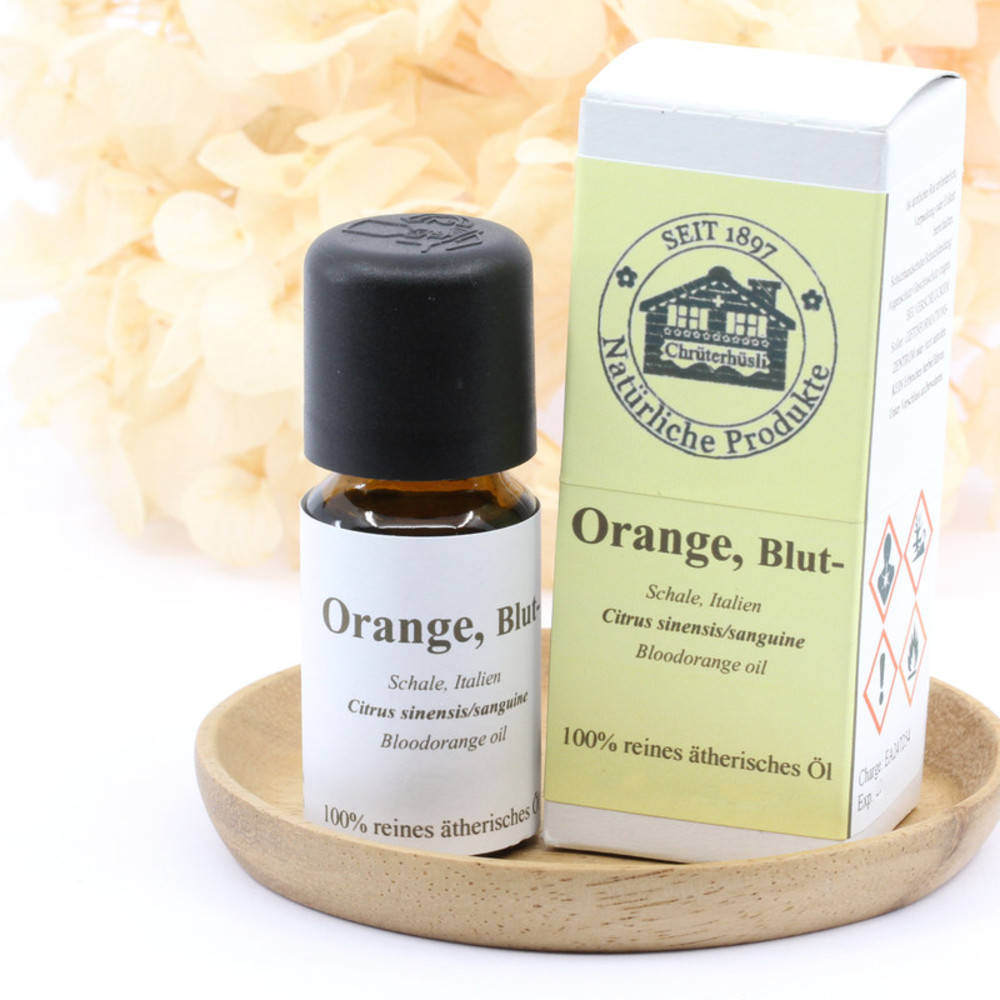 Orange, Blut- ätherisches Öl