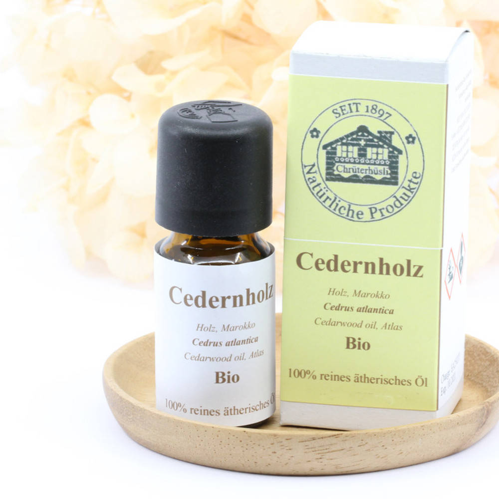 Cedernholz ätherisches Öl
