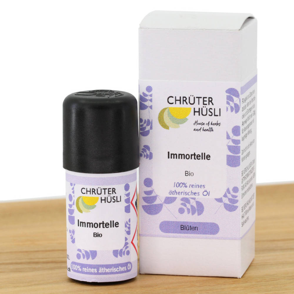 Immortelle ätherisches Öl Bio