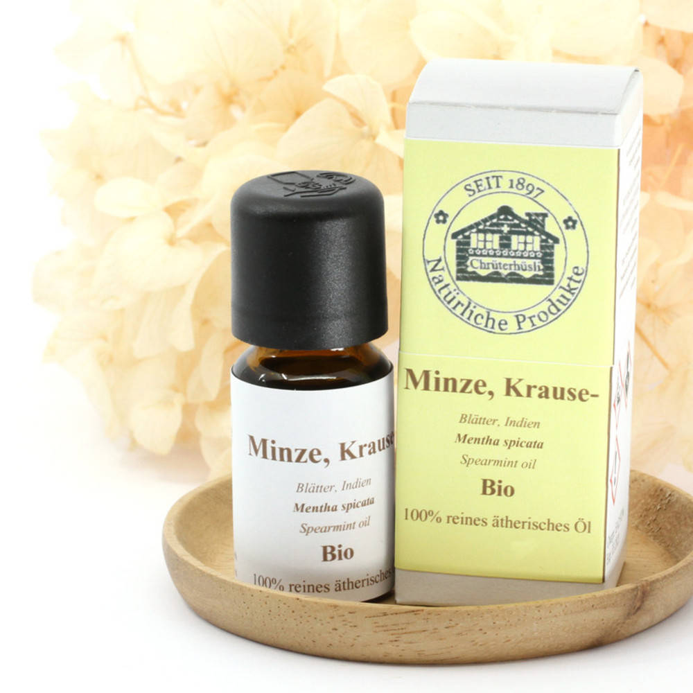 Minze, Krause- ätherisches Öl Bio
