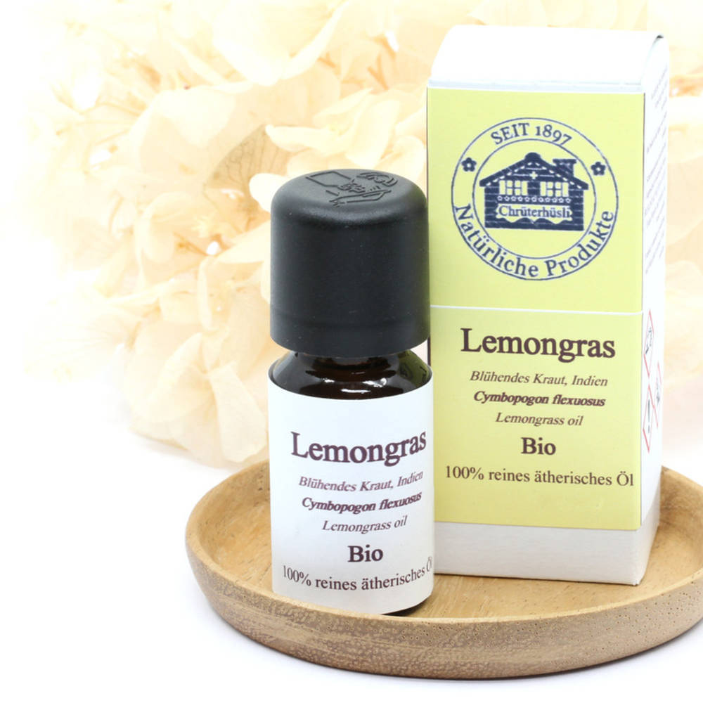 Lemongras ätherisches Öl