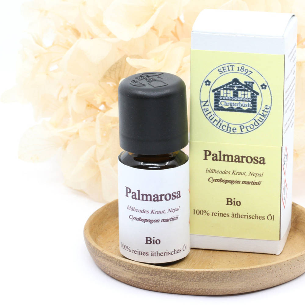Palmarosa, ätherisches Öl