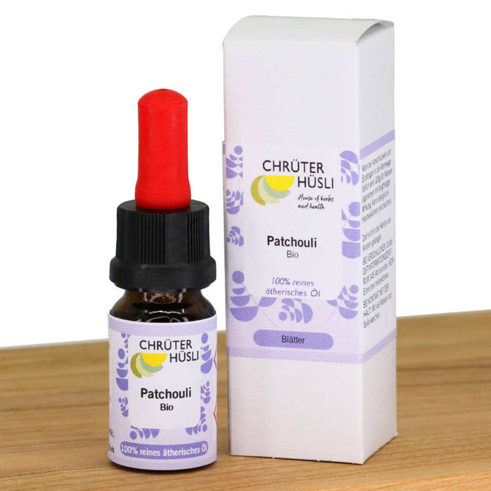 Patchouli ätherisches Öl Bio