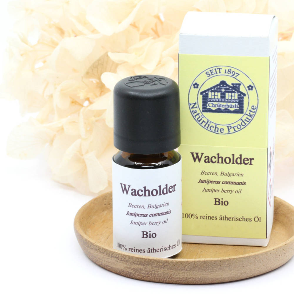 Wacholder ätherisches Öl