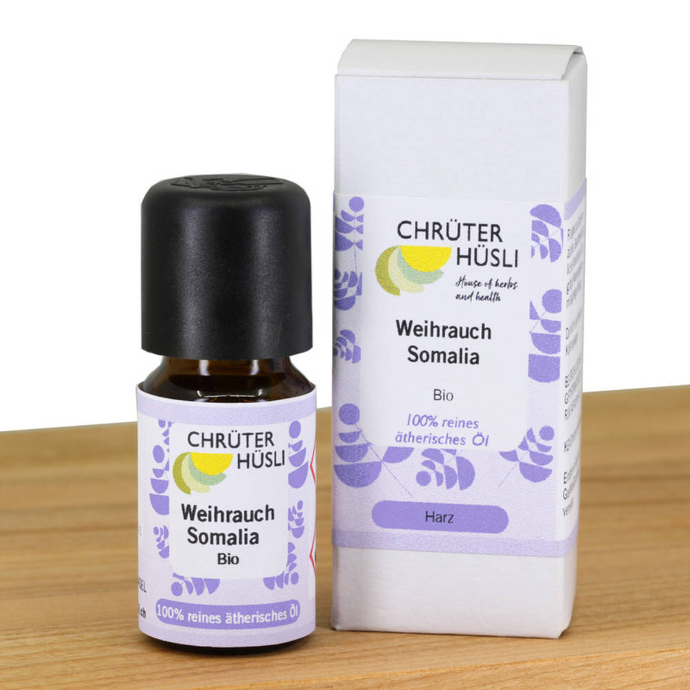Weihrauch Somalia ätherisches Öl Bio