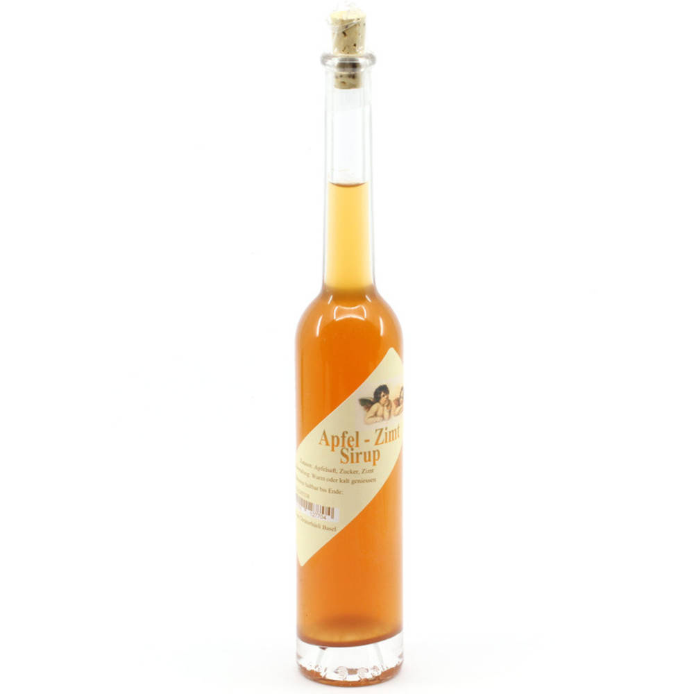 Apfel - Zimt Sirup