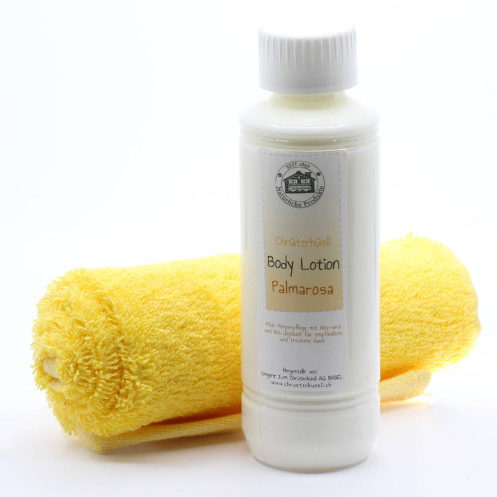 Body-Lotion Palmarosa