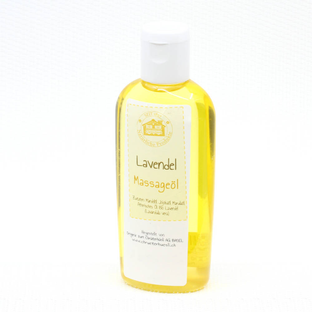Massageöl Lavendel