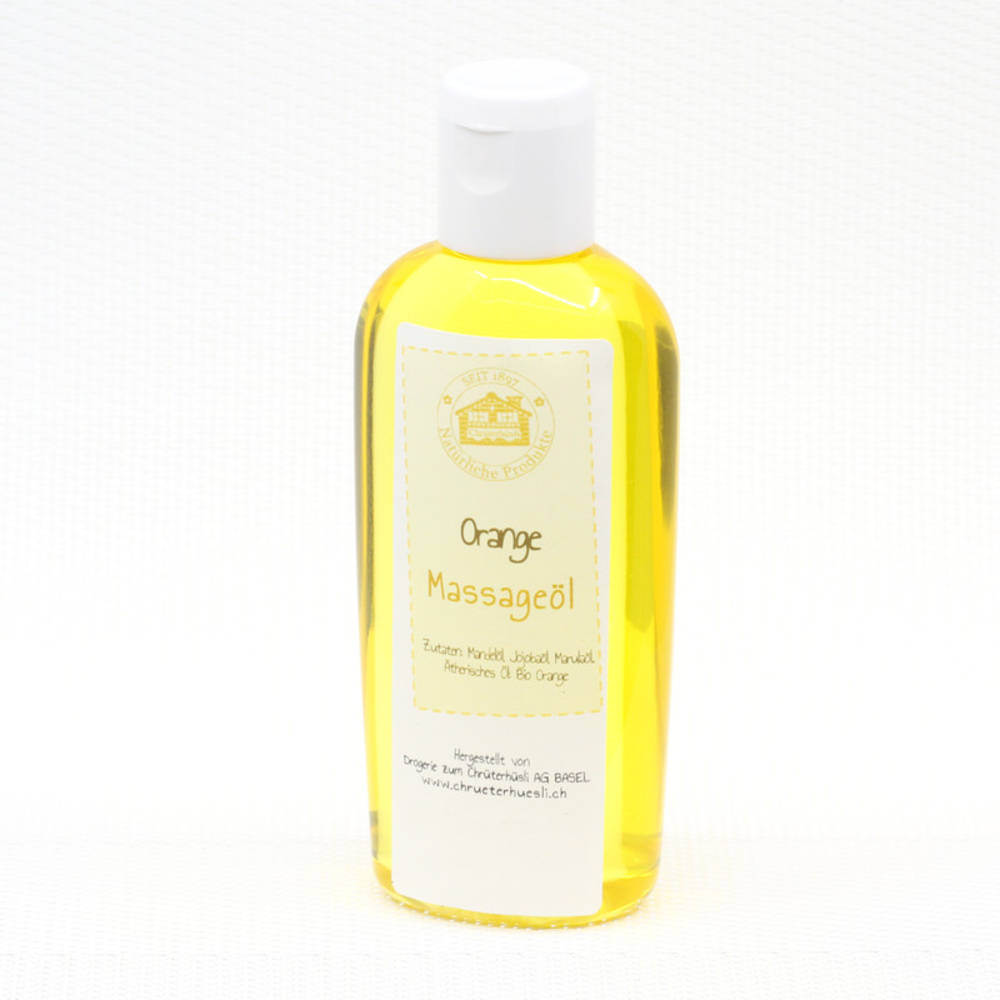 Massageöl Orangen