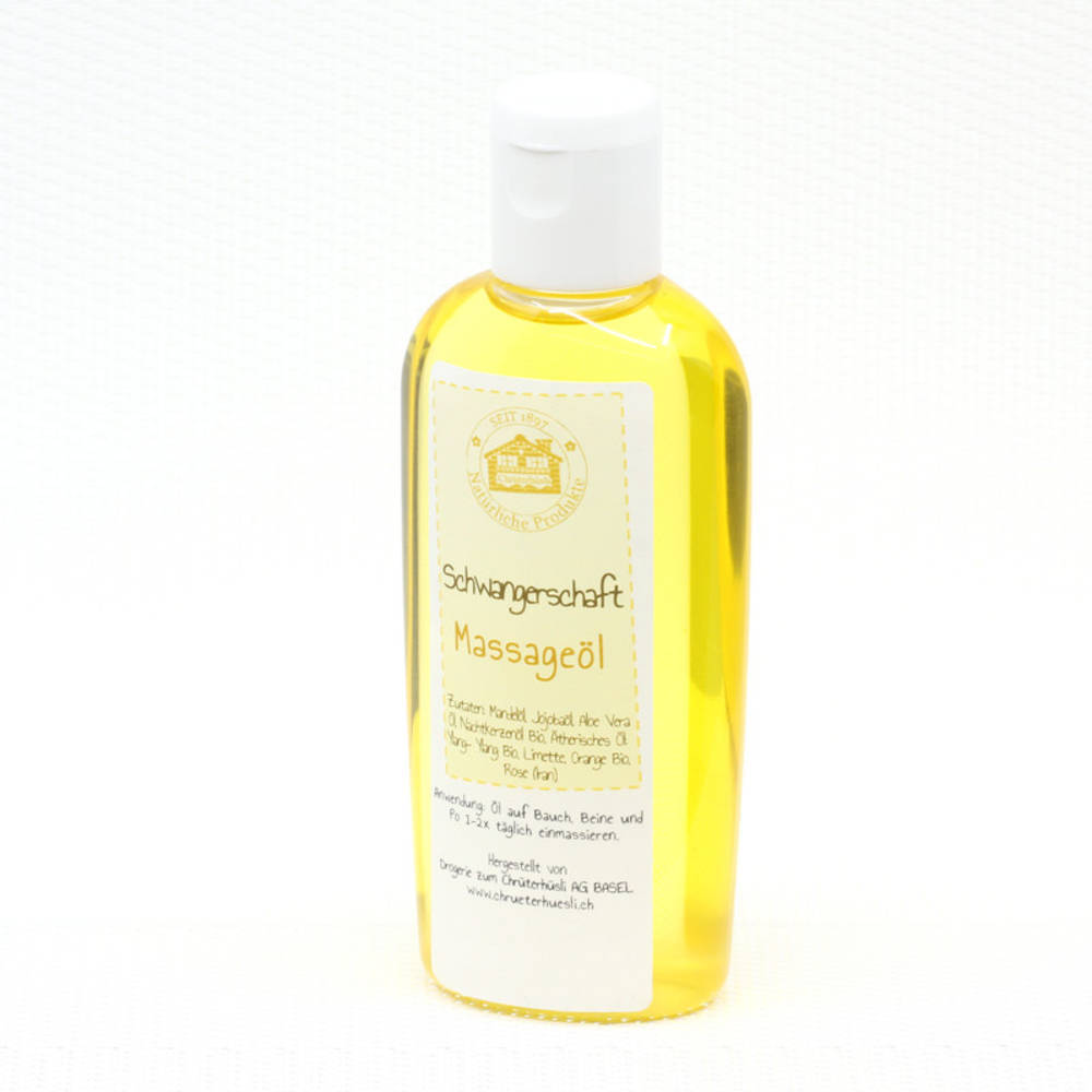 Schwangerschaftsmassageöl