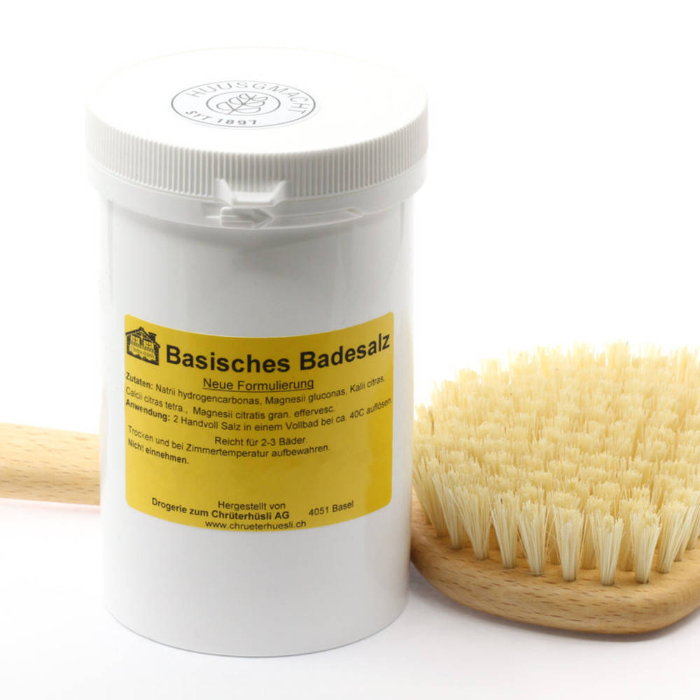 Basisches Badesalz