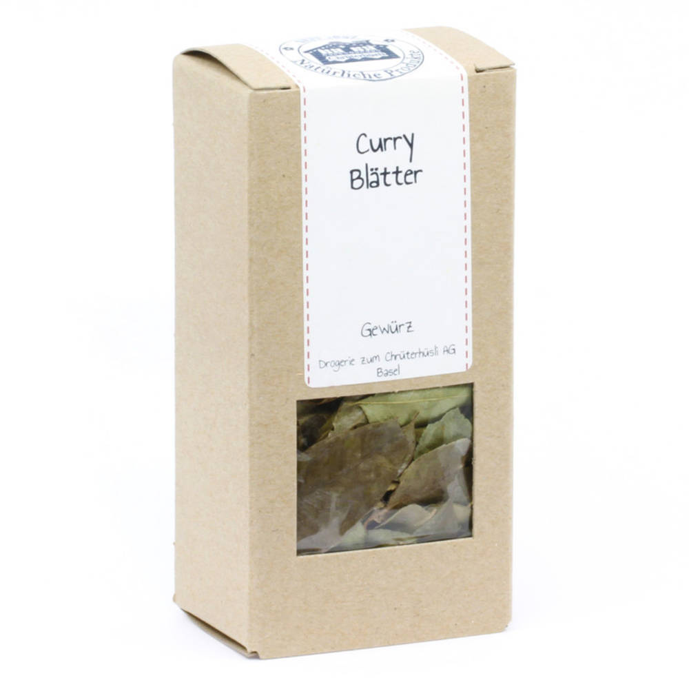 Curryblätter ganz