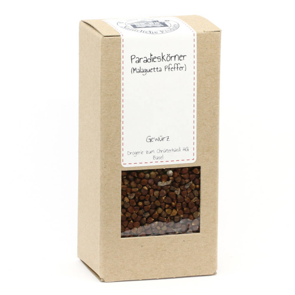 Paradieskörner ganz