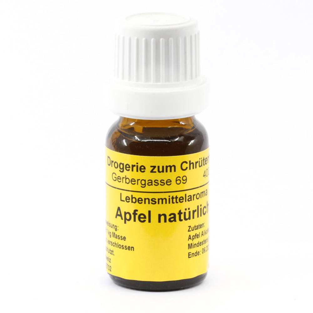 Lebensmittelaroma (natürlich) Apfel