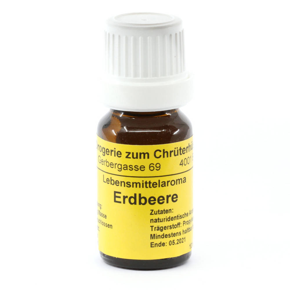 Lebensmittelaroma Erdbeere
