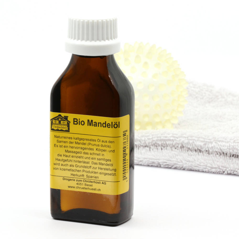 Mandelöl Bio