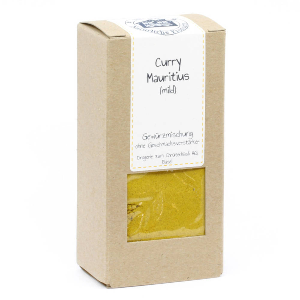 Curry Mauritius mild