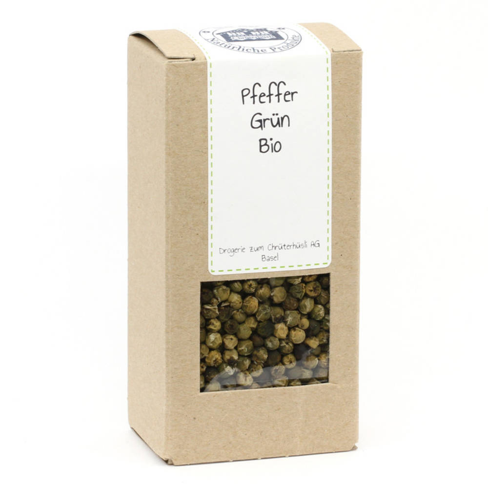 Pfeffer grüner Bio