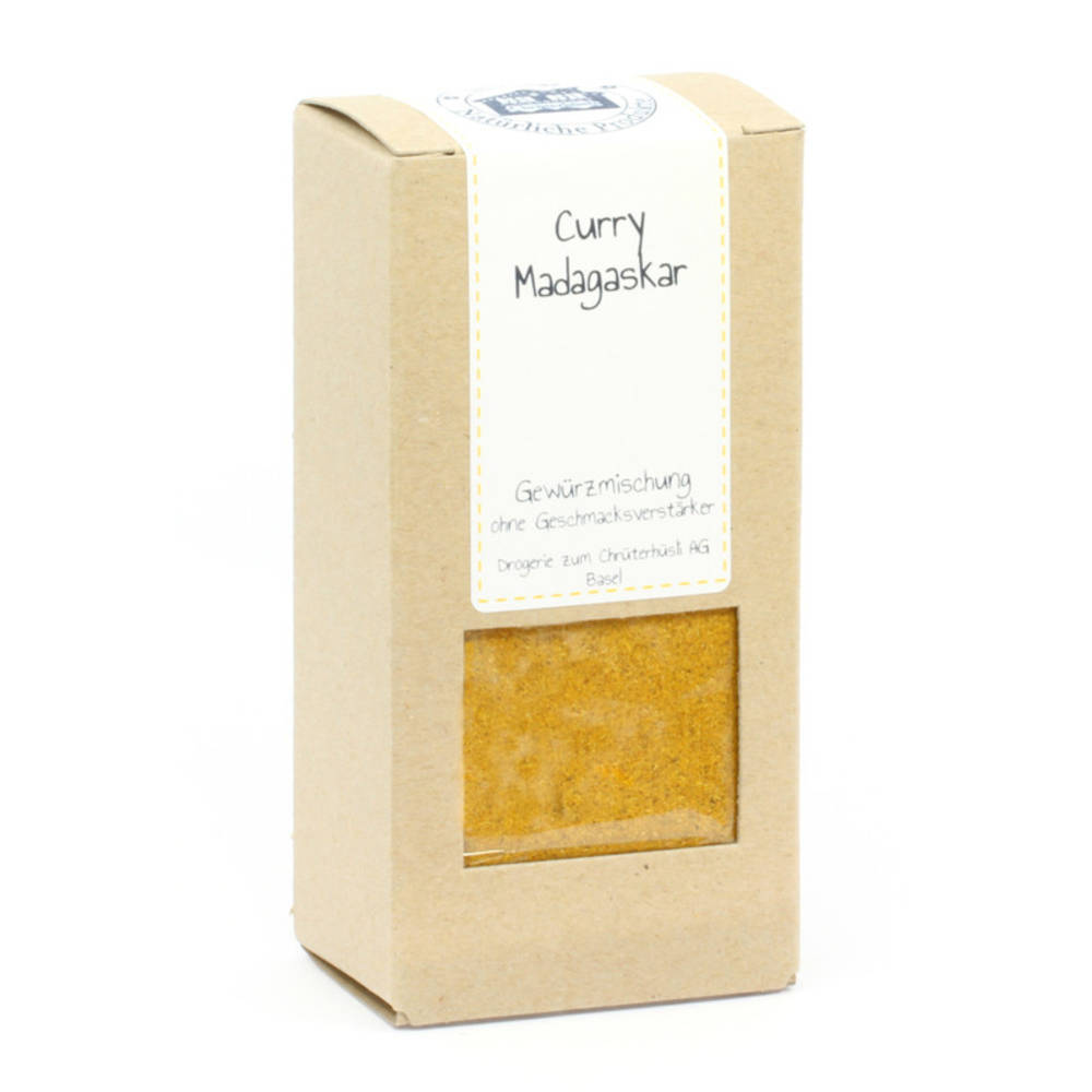 Curry Madagaskar (neue Formulierung)