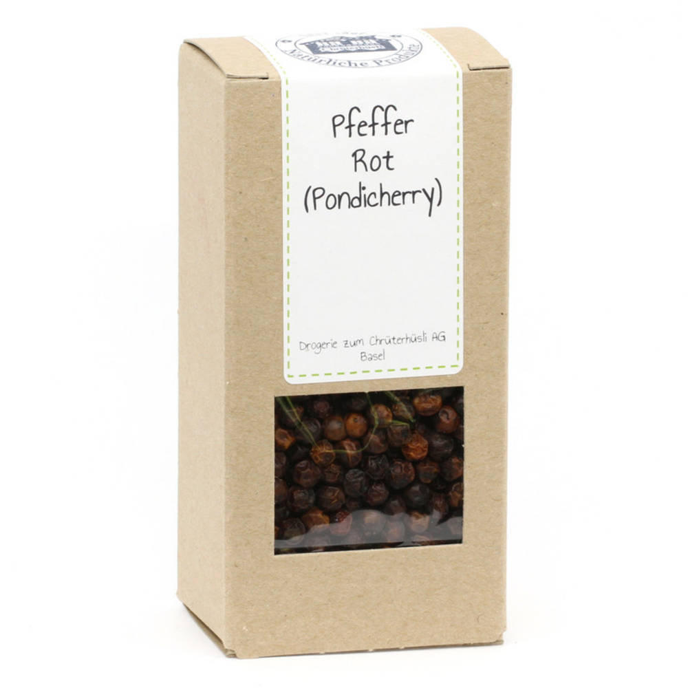 Pfeffer rot Pondicherry