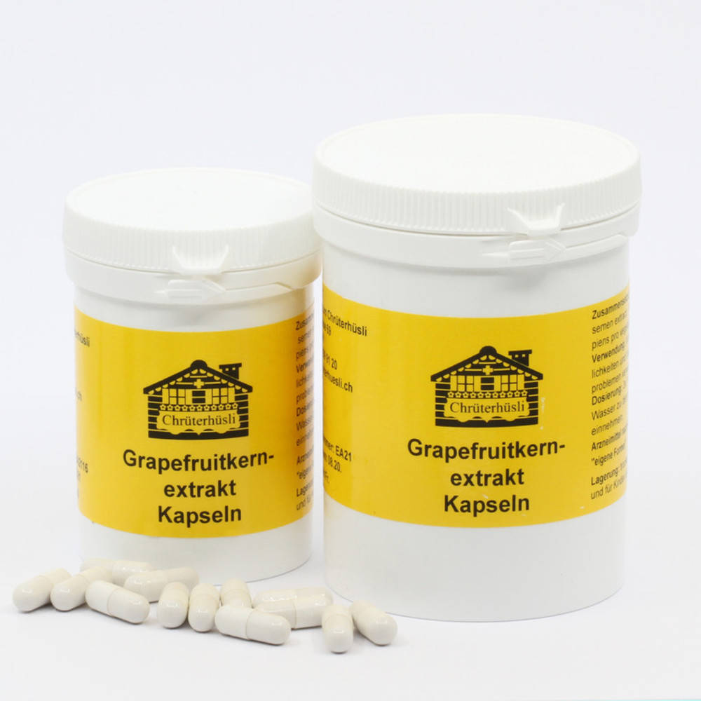 Grapefruitkern Extrakt Kapseln