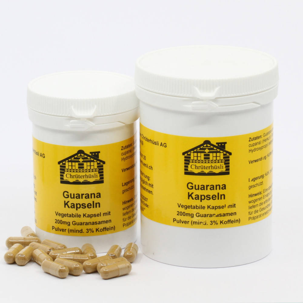 Guarana Kapseln