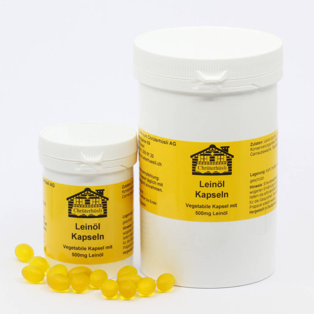 Leinöl Kapseln