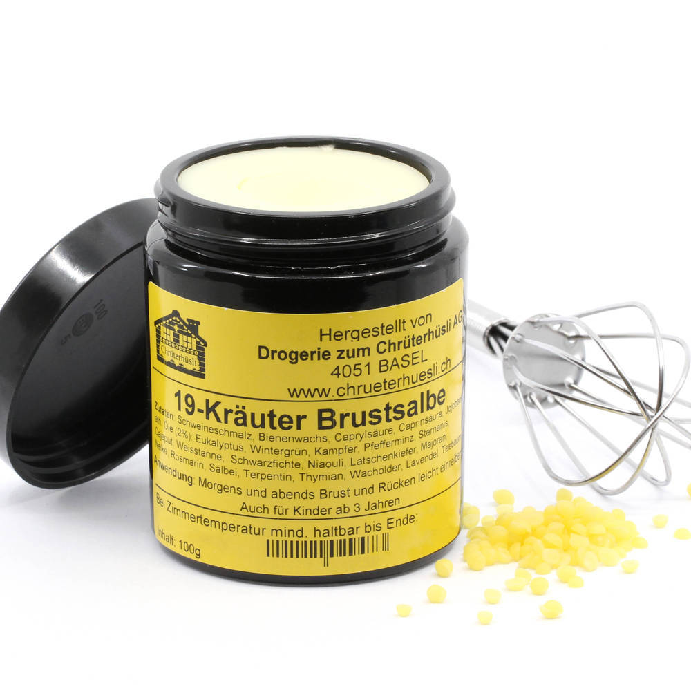 Brustsalbe 19 Kräuter
