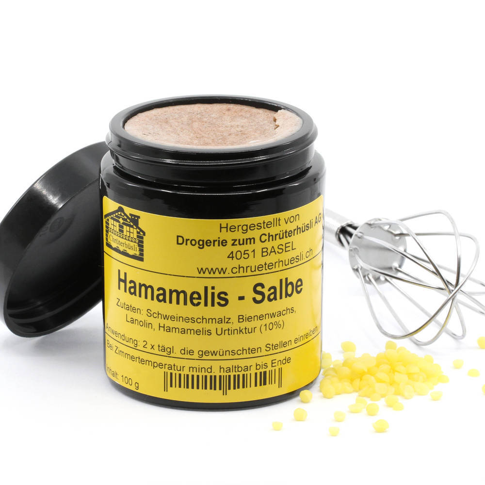 Salbe Hamamelis