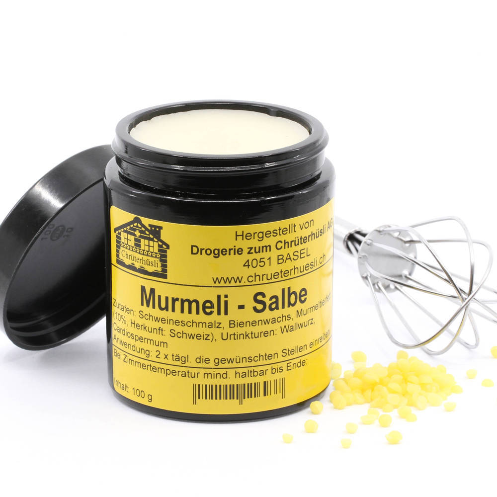 Salbe Murmelisalbe