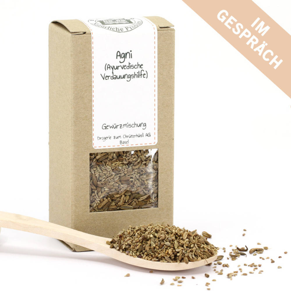 Agni - ayurvedische Gewürzmischung