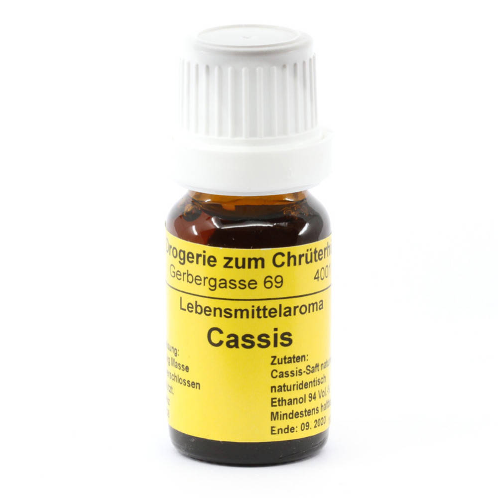 Lebensmittelaroma Cassis