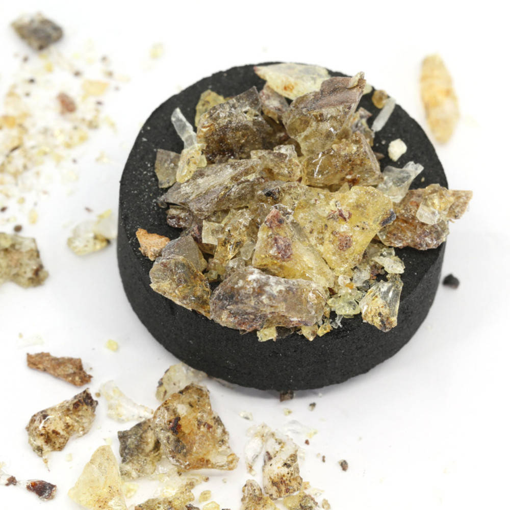 Copal schwarz Räucherstoff