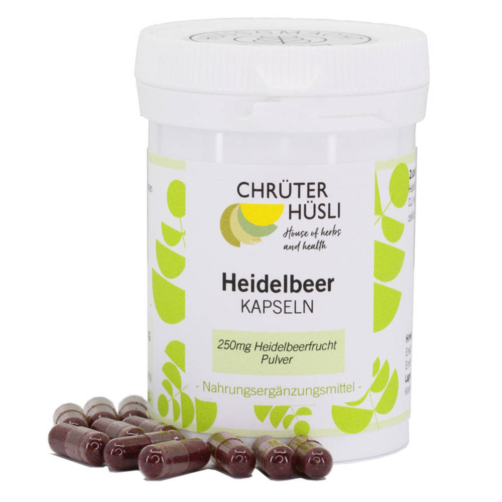 Heidelbeer Kapseln