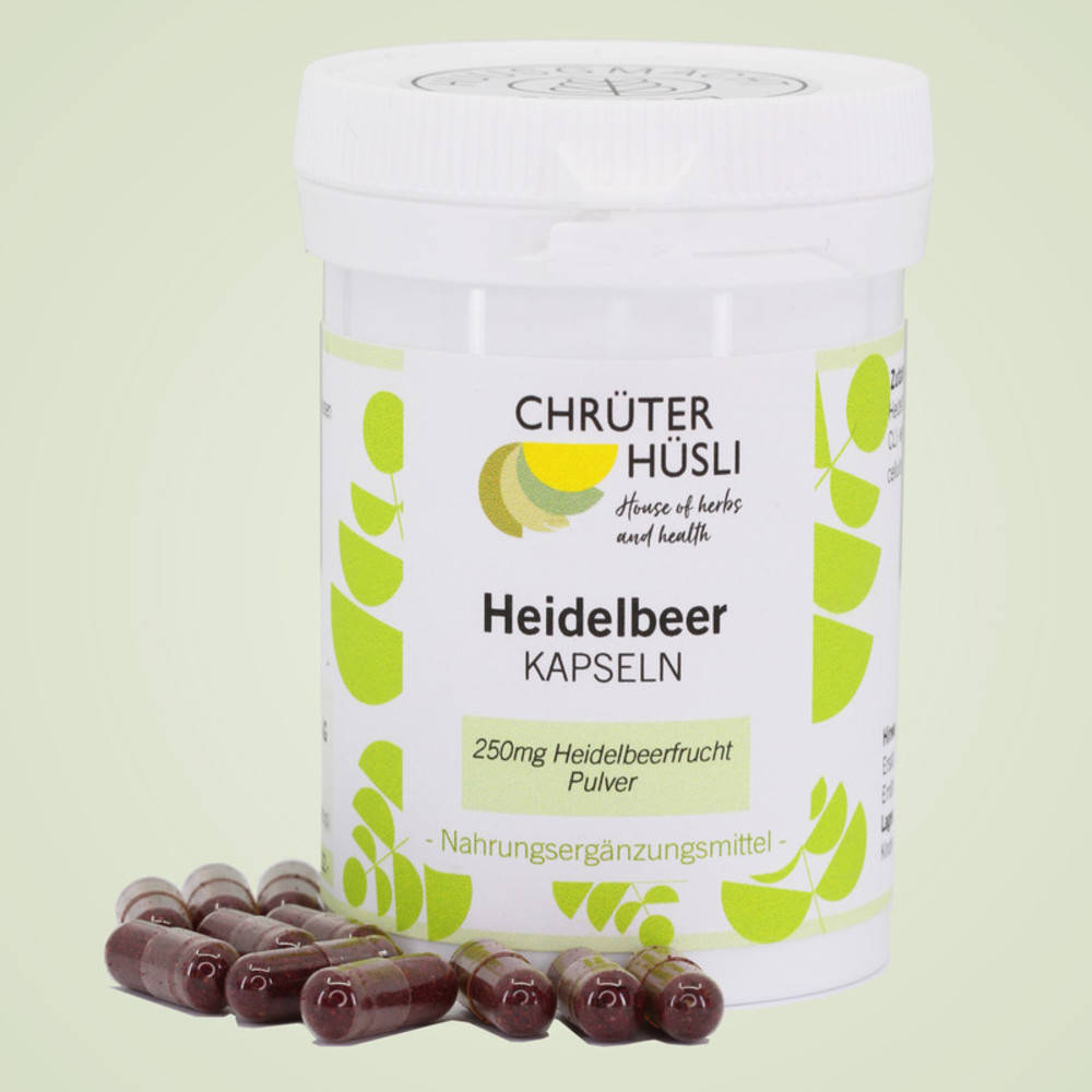 Heidelbeer Kapseln