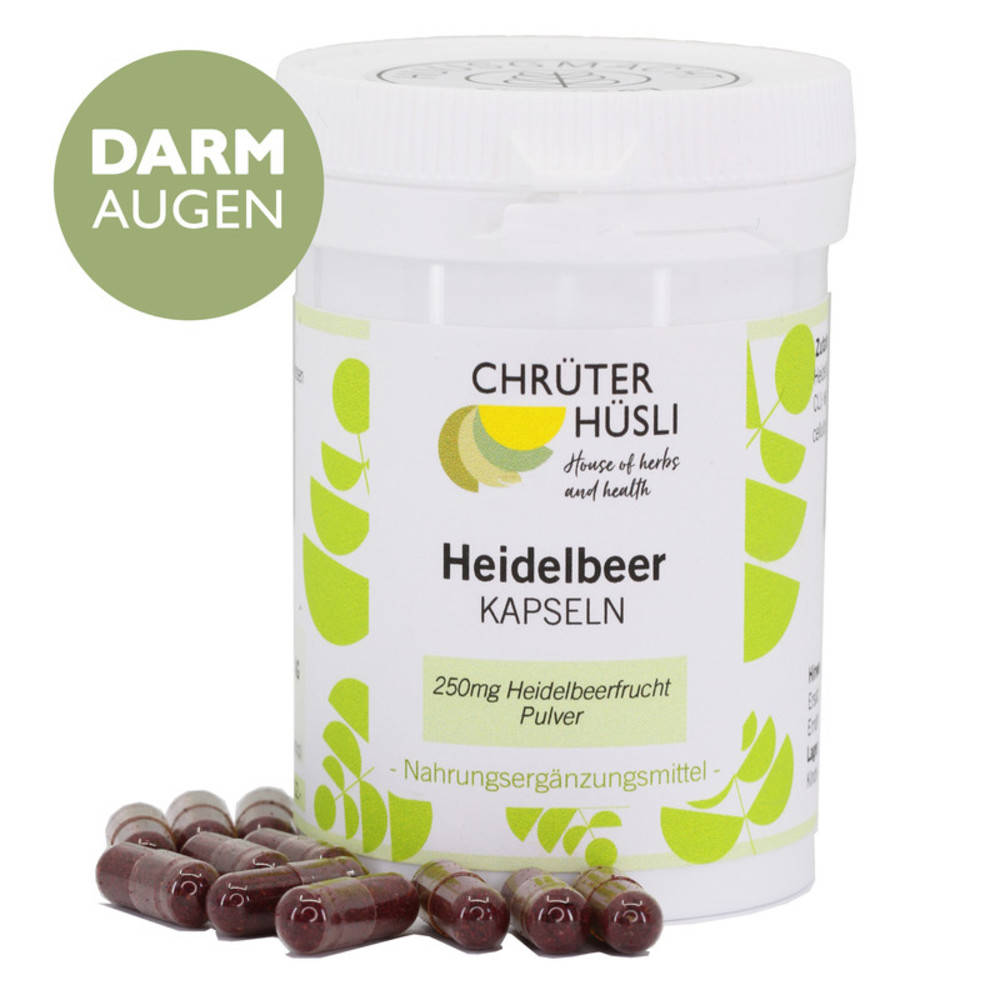 Heidelbeer Kapseln