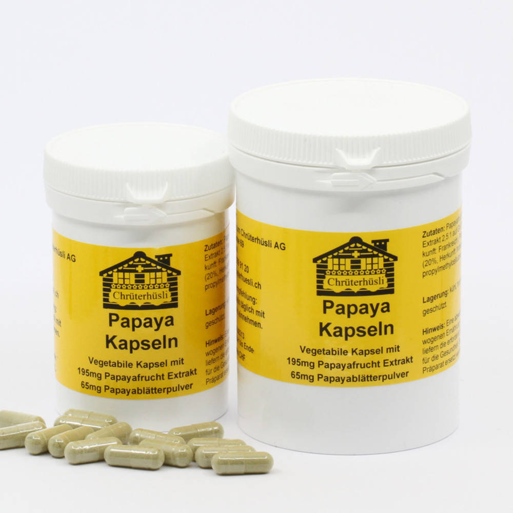 Papaya Kapseln
