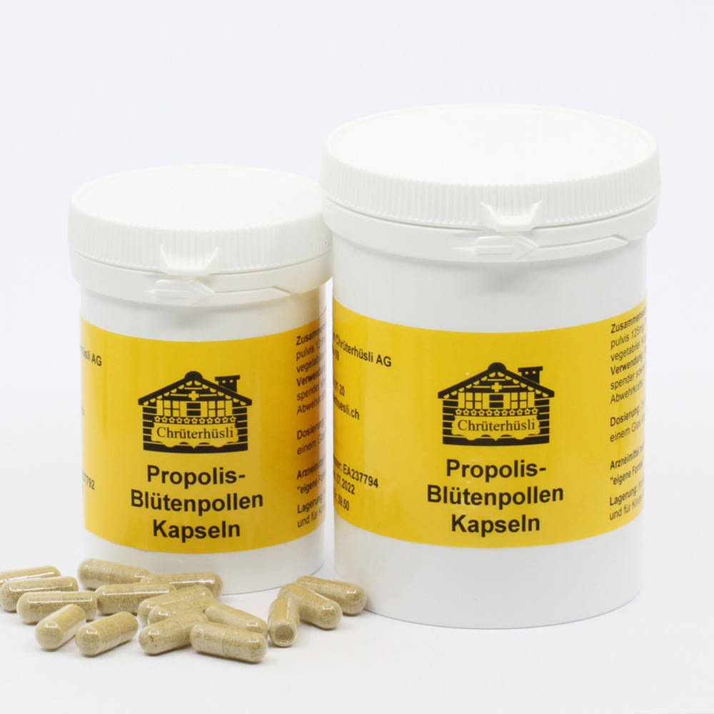 Propolis Blütenpollen Kapseln