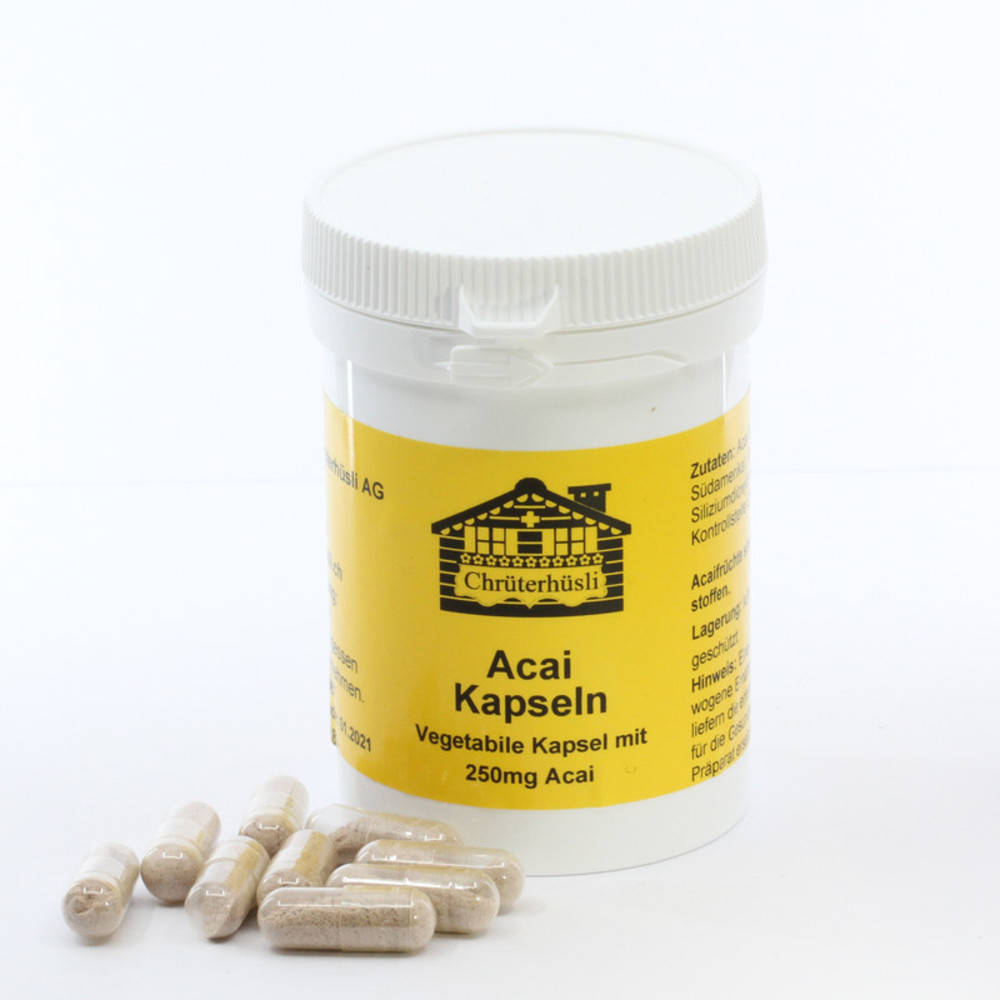 Acai Kapseln
