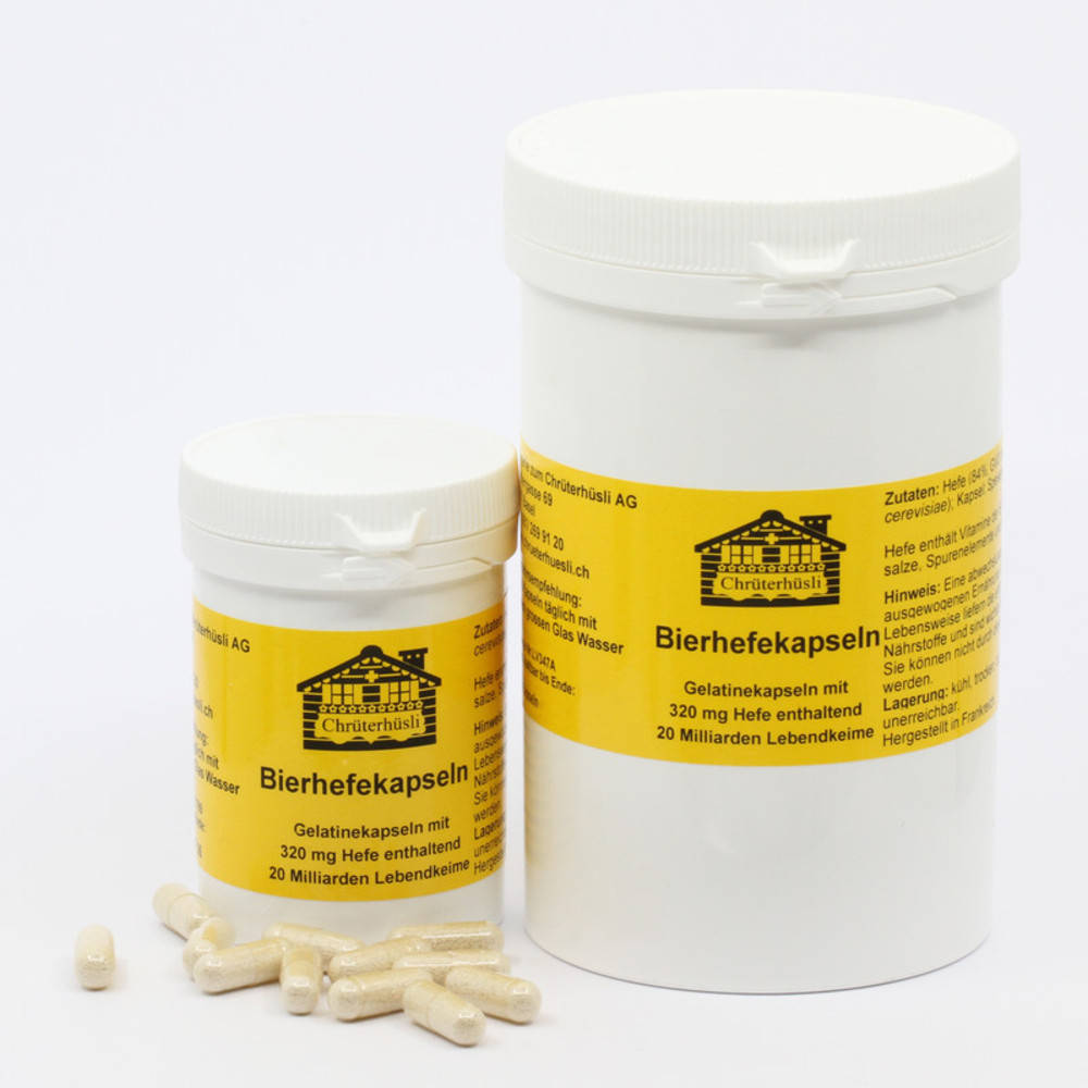 Bierhefe Kapseln