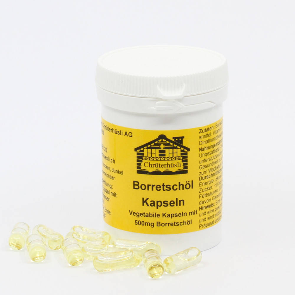 Borretschöl Kapseln
