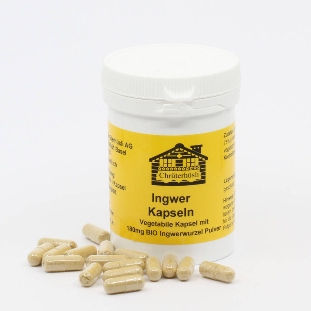 Ingwer Kapseln