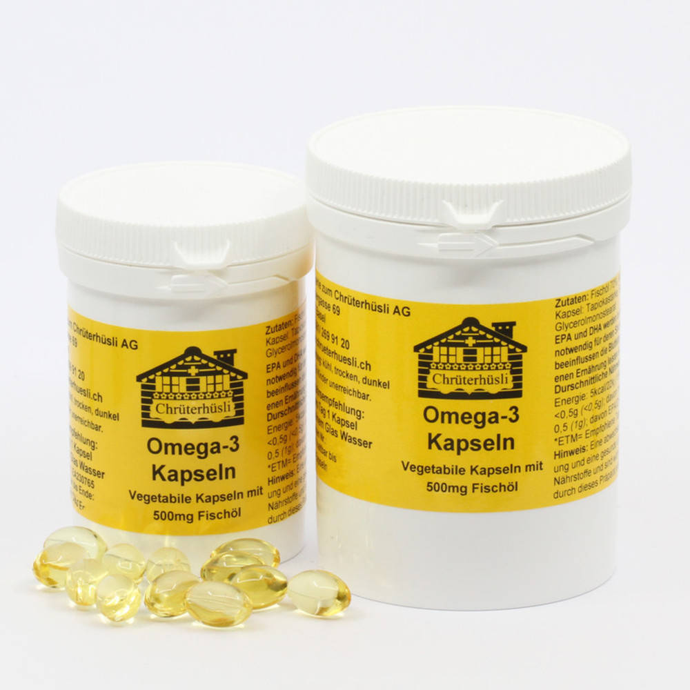 Omega 3 Kapseln