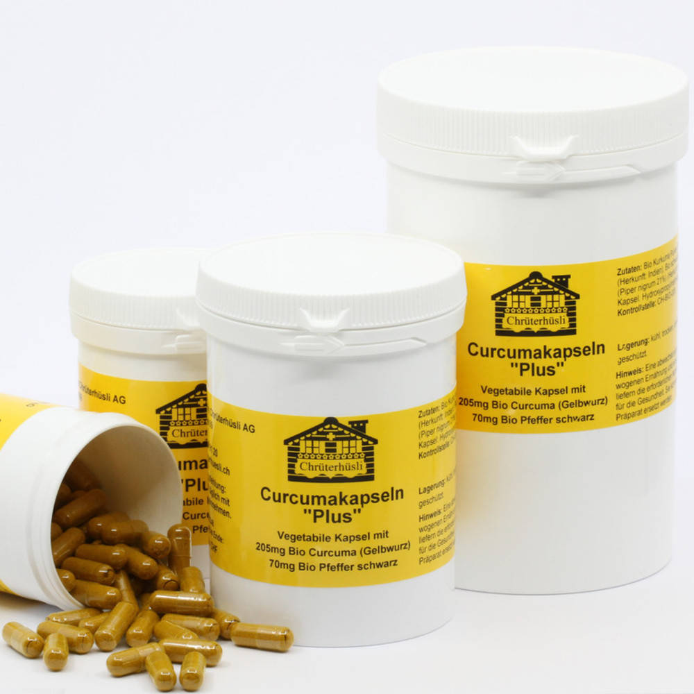 Curcuma Plus Kapseln