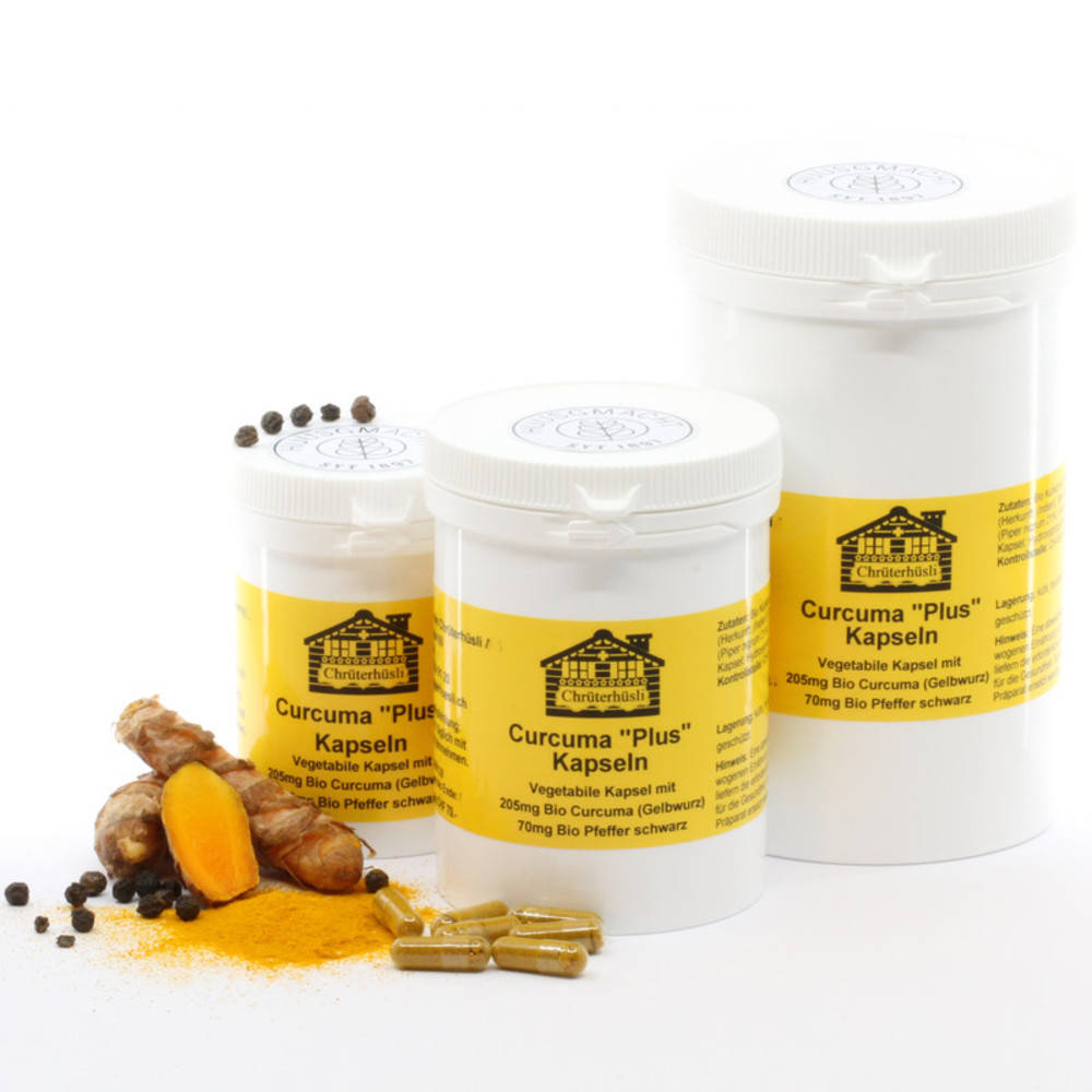 Curcuma Plus Kapseln