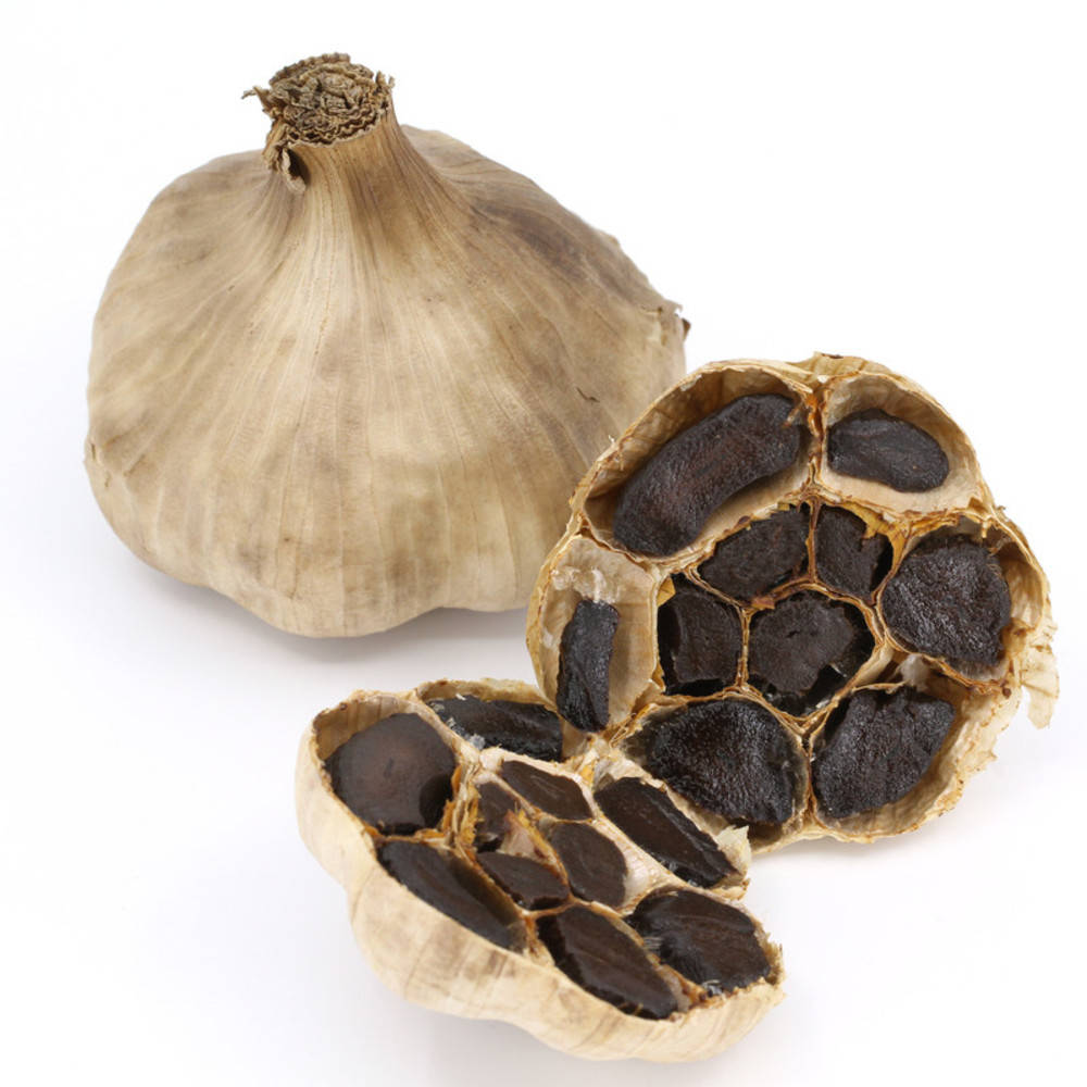 Schwarzer Knoblauch (fermentiert)