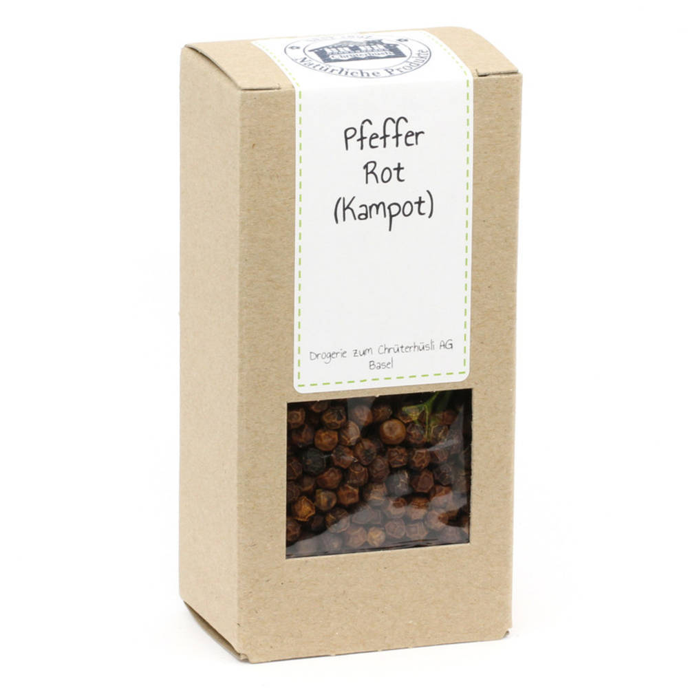 Pfeffer rot Kampot